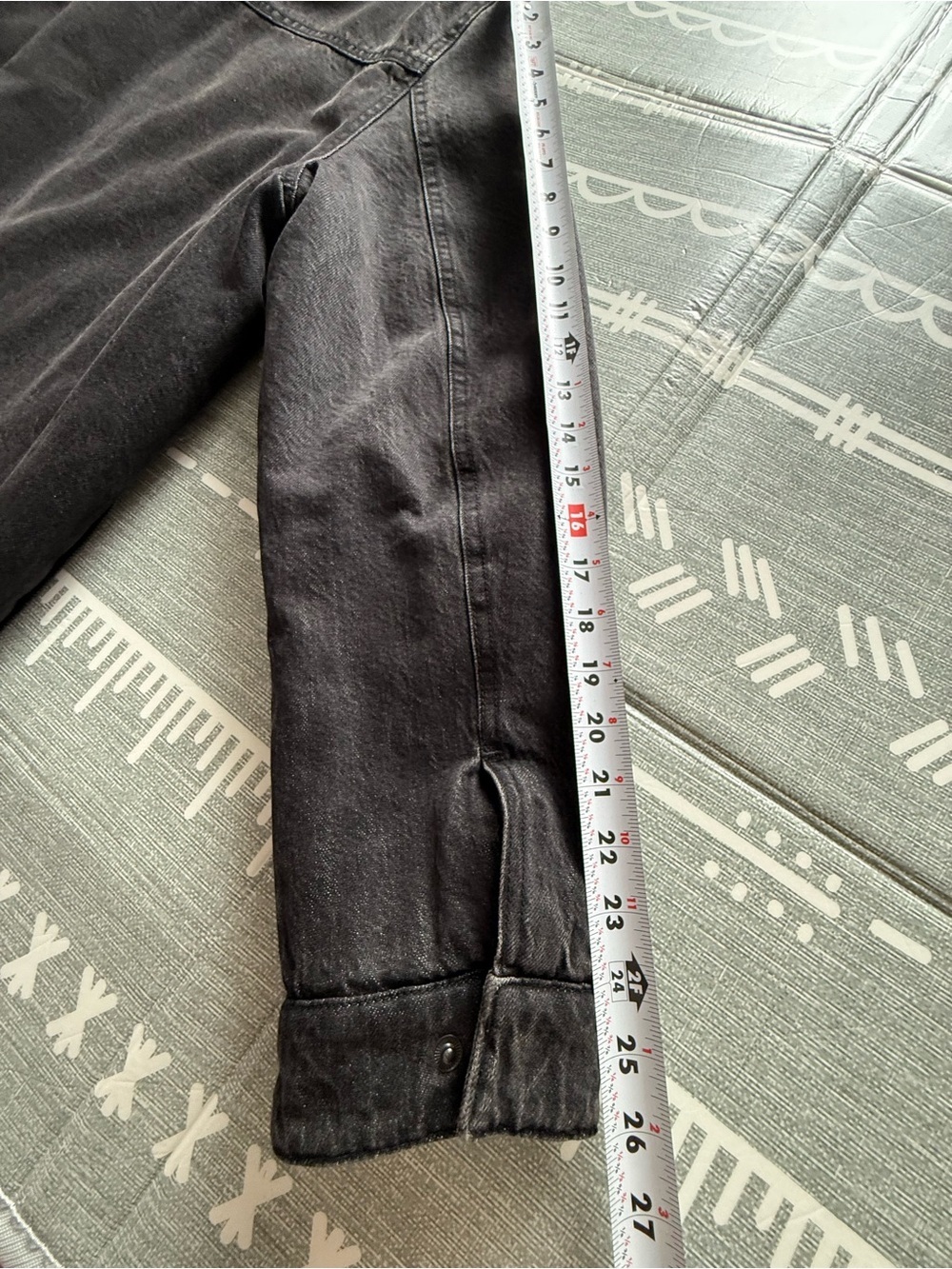 Levi’s Sales Sample Quilted Work Jacket – Men’s Medium - Picture 12 of 14